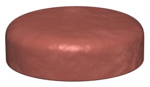 OBO FBA-SN250 Přepážka do dutých zdí o250x70mm hnědá
