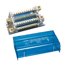 Rozvodný blok čtyřpólový TD160A, 563200 ERICO TD 160A 563200
