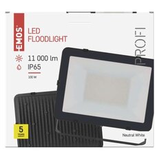 LED reflektor INOVO 100W, antracit, neutrální bílá EMOS ZS2652