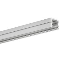 LED hliníkový profil KLUŚ TAPO stříbrná anoda 1m, A01919A_1