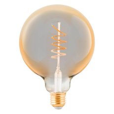 Světelný zdroj E27-LED G125 4W 2200K jantar EGLO 110082