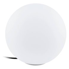 Stojací svítidlo MONTEROLO-Z KOULE d300 bílá 9W IP65 EGLO 900268