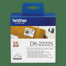 BROTHER DK 22225 (papírová role 38mm) š x d: 38mm x 30, 48m