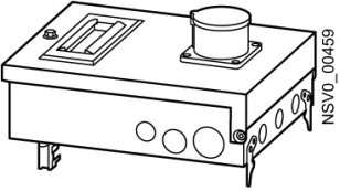 BD2-AK2X/CEE635S33 Odbočná skříň zásuvka SIEMENS BVP:203146