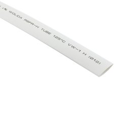 Teplem smršťovací bužírka 12/6 mm, poměr smrštění 2:1, bílá FK TECHNICS 4738009