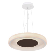 Závěsné svítidlo GOFFI bílá LED 40W 230V 250-2400lm 3000-6000K GLOBO 48398-40H