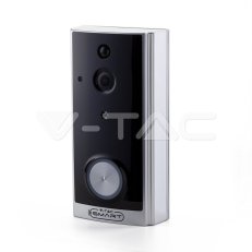 Smart Video Doorbell 2 Way Audio Black B