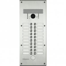 LINEA 300 - ANTIVANDAL INOX VIDEO PANEL S 20 TLAČÍTKY BTICINO 308014