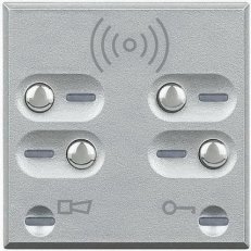Legrand HC4607/4 BTAX MAG.ČTEČKA,4 SCÉN HLIN