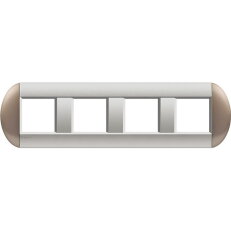 Legrand LNB4802M4TB BT LLT RámečekOV.2+2+2+2M BRZŠED.