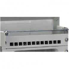 Schneider NSYCRTMH1U12T Patch panel 10', pro 12 modulů Actassi