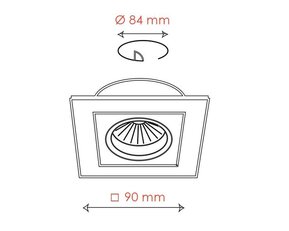 3000 GX5.3 Care hliník 1x50W