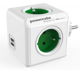 PowerCube ORIGINAL USB zelená