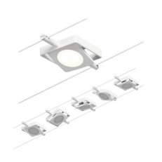 LED lankový systém MacLED základní sada 5x4,5W 3000K 230/12V bílá/chrom 94422