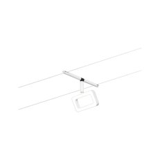 LED lankový systém Frame spot 4,8W 3000K 12V bílá mat/chrom PAULMANN 94484