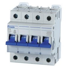 Jistič DLS 6I B40-4 10KA 4pól., B-charakt., 40 A, 10 kA DOEPKE 09916177