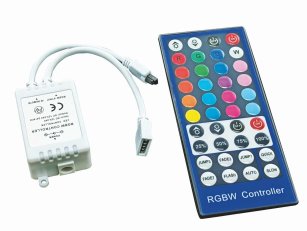 LED STRIP RGBW CONTROLLER Bezdrátový LED kontroler RGB+W GREENLUX GXLS105