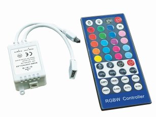Bezdrátový LED kontroler RGB+W LED STRIP RGBW CONTROLLER GREENLUX GXLS105