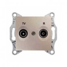 Sedna Zásuvka TV-R koncová, Titan SCHNEIDER SDN3301668