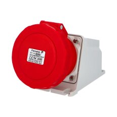 Nástěnná zásuvka IP67/400V/32A/5P 6h - SpeedPRO FAMATEL 24393