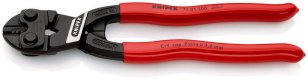 KNIPEX 7101200 pákové nůžky na Fe dráty d4-6mm potahované rukojeti (PN36)