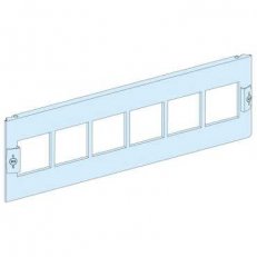 Schneider 03910 Čelní panel pro šest přístrojů 72x72mm