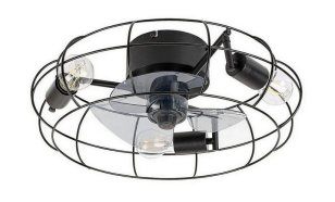 CADMUS E27 3x 25W IP20 černá RABALUX 71043