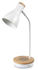 MOSLEY matná E14 1x 25W IP20 bílá RABALUX 74001