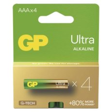 Alkalická baterie GP Ultra AAA (LR03) GP BATTERIES B02114