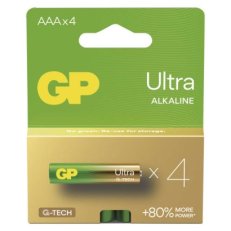 Alkalická baterie GP Ultra AAA (LR03) B02114
