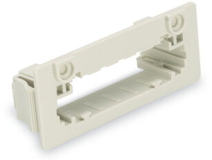 831-305 Snap-in frame; 1 part; Pin spaci
