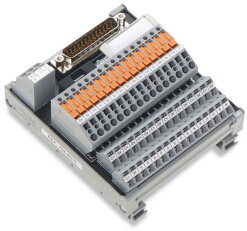 propojovací modul pro systémovou kabeláž, Sub-Min-D 25pól.