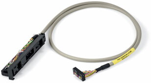 Systémový kabel, pro Siemens S7-300, 16 binárních vstupů pro vyšší napětí