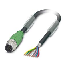 SAC-8P-M12MS/ 3,0-285 SH Kabel senzoru/aktoru 1191690