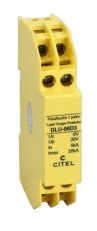 Přepěťová ochrana Telecom/Data DLU-06D3 6V, 1 pár CITEL 640501