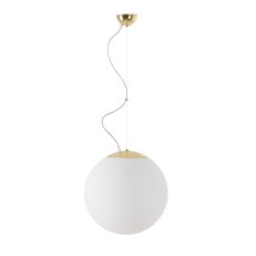 Závěsné svítidlo ADRIA L3 27W IP40 3K ON/OFF SKLO OPAL mosaz OSMONT ADR60270