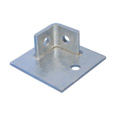Základna pro ukotvení sloupku, úhel 1 - 1, 100 x 100 x 40 ERICO ZGA501 388270
