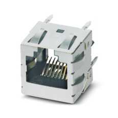 Modulární konektory desek plošných spojů RJ45 CUC-IND-J1ST-S/R4LS-PG-S 1321249