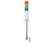 Schneider XVC4M45S Smontovaný signální sloup,40 mm,LED,100-240V,Bzučák,Blikající