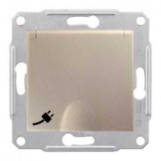 Sedna Zásuvka 2P+PE IP44 s clonkami, Titan SCHNEIDER SDN2800368