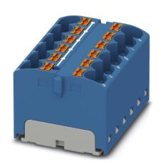 PTFIX 12X4-G BU Blok rozvodek 3273946