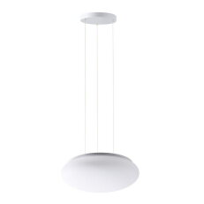 Závěsné LED svítidlo se skleněným stínidlem OSMONT ARAKIS LE3 24W IP40 3K bílá
