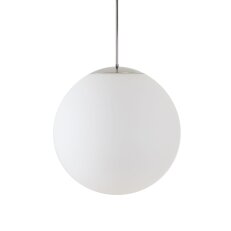 Závěsné LED svítidlo se skleněným stínidlem OSMONT ADRIA P4 HP 59W IP40 3K chrom