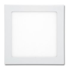 Ecolite SMD LED panel bílé vysoce úsporné vestavné svítidlo, čtverec LED