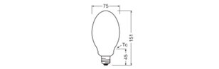 Světelný zdroj LEDVANCE HQL LED FILAMENT V 1800LM 13W 827 E27
