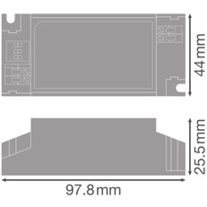 LED driver LEDVANCE DIP-SWITCH -40/220-240/1A0