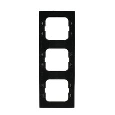 Trojrámeček ABB FUTURE LINEAR ušlechtilá ocel 1723-866K 2CKA001754A4319