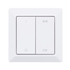 ZigBee nástěnný ovladač - CCT, 1 zóna MCLED ML-917.621.22.0