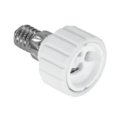 Závitový adapter E14/GU10 SEZ-CZ OBJ-Adapter E14/GU10