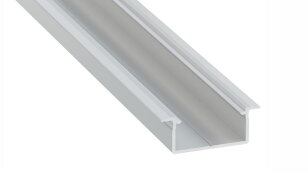 Hliníkový profil AL-PROFIL GEMI SILVER 1M (10-1014-10) GREENLUX GXLP1094